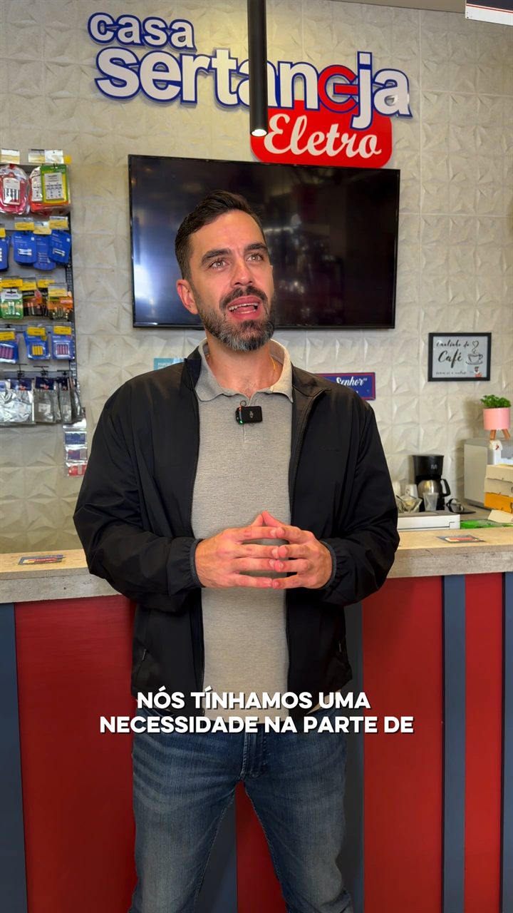 Depoimento de Luis Felipe, Casa Sertaneja